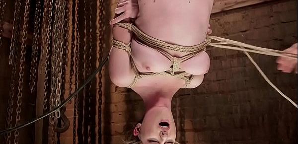  Sub swing in rope upside down suspension
